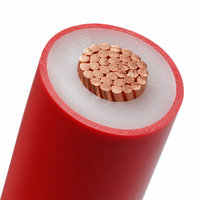 Câble électrique monoconducteur en cuivre isolé XLPE 90C, sans halogène, à faible émission de fumée, 450/750V, résistant au feu, pour bâtiment