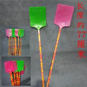 Matamoscas de bambú extensible, matamoscas de bambú cuadrado, palo de bambú extensible, matamoscas de bambú, venta al por mayor a un o dos yuanes - Product Image 2