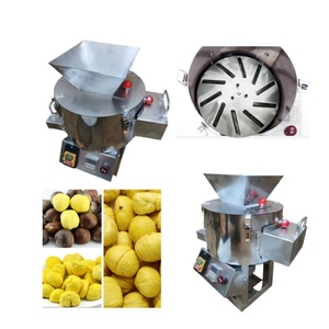 Horizontal Horseshoe Chufa Skin Shelling Machine Chestnut Shell Breaker Peeling Machine - Product Image 5