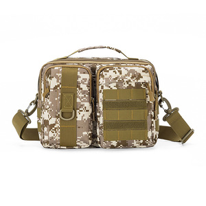 Tactical Camouflage Bag With Detachable Strap Large Capacity Outdoor Shoulder Bag For Fishing And Commuting - Product Image 3