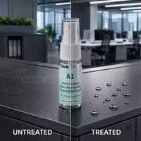 Essence liquide invisible modifiée A1 de qualité industrielle, finition peinture, résistante aux rayures, nano-céramique micro-cristalline, transparente comme l'eau