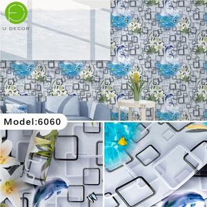 UDK-Papel De contacto autoadhesivo De PVC, sala De estar Papel tapiz impermeable para, pegatinas De pared, Papel tapiz De ladrillo, decoración del hogar, Papel De pared - Product Image 2