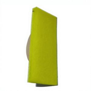 Truelle à plâtre jaune haute densité avec manche en bois pour le lissage des murs, outils de construction - Product Image 4