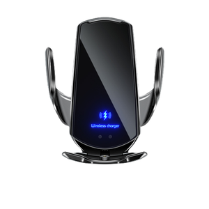 Producto Más Vendido 2025 Q3, Cargador Inalámbrico Inteligente <span class=keywords><strong>para</strong></span> Automóvil con Sensor, Carga Rápida de 15 W, Soporte <span class=keywords><strong>para</strong></span> Teléfono con Sujeción Automática <span class=keywords><strong>para</strong></span> <span class=keywords><strong>iPhone</strong></span> 15 - Product Image 1