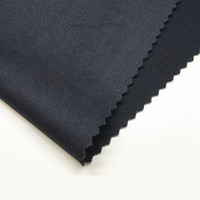 Tela Elástica de Punto Interlock Absorbente, 48% Rayón, 45% Poliéster, 7% Elastano, para Ropa Deportiva y Activa, Lisa, para Niños