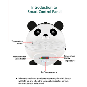 Incubadoras de huevos de aves de corral comerciales para incubar huevos capacidad incubadora de pollos e incubadora de pollos - Product Image 4