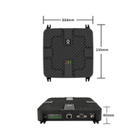 Sistema de Cronometraje para Carreras de Ciclismo con Lector Fijo RFID UHF Pasivo Vanch Asset Management, RJ45, RS232, RS485, TCP/IP, Wiegand 26/34, 3-15m