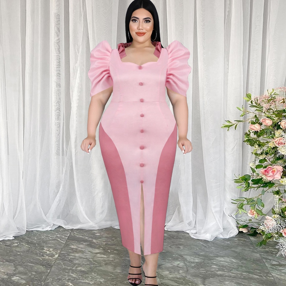 Alibaba Plus Size Rainbow Maxi Dress Alibaba Long Dress Stylish