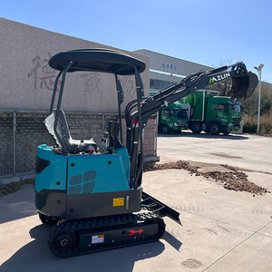 Mini-excavatrice personnalisable de 1,7 tonne (1700 kg) très vendue en Europe et aux États-Unis, conforme aux normes EPA - Product Image 2
