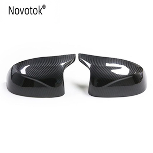 Cubierta <span class=keywords><strong>de</strong></span> Espejo Retrovisor <span class=keywords><strong>de</strong></span> Fibra <span class=keywords><strong>de</strong></span> Carbono Seca Real <span class=keywords><strong>de</strong></span> Alta Calidad, Espejo Lateral Apto para BMW X3 X4 X5 X6M F95 F96 F97 F98 - Product Image 1