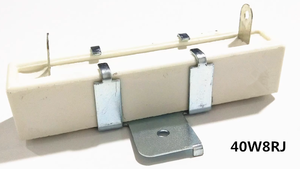 Giá trị điện trở khác nhau 40W 50W xi măng điện trở - Product Image 3