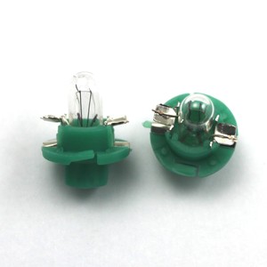 Lámpara <span class=keywords><strong>de</strong></span> Luz para <span class=keywords><strong>Tablero</strong></span> <span class=keywords><strong>de</strong></span> Auto T5 B8.4D, Lámpara Indicadora Automotriz <span class=keywords><strong>de</strong></span> 12V - Product Image 2