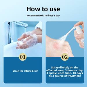 液体ドレッシング 30ml 透明 皮膚創傷保護スプレー 抗菌作用 クラスII医療機器 賞味期限3年 - Product Image 5