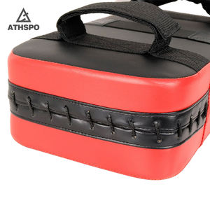 ATHSPO Protection de l'équipement de <span class=keywords><strong>boxe</strong></span> Foot Target Kick Pad Bouclier de combat pour l'entraînement de Muay Thai Taekwondo Combat libre - Product Image 5