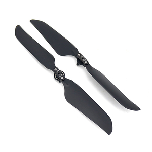 Hélices de drone Robotics II, <span class=keywords><strong>2</strong></span> hélices noires à faible bruit pour drone, 1 paire d'hélices de drone - Product Image 2