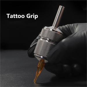 Empuñadura para Tatuajes al por Mayor, de Alta Calidad, en Acero Inoxidable, Duradera, Profesional, Accesorio para Tatuajes - Product Image 2