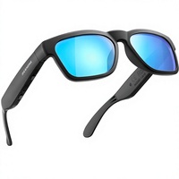 Lunettes intelligentes à oreilles ouvertes OhO Z871 UV400 légères |   10 heures d'autonomie, appels mains libres, musique, commande vocale, lentille polarisée pour