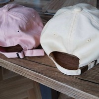Gorra de Béisbol Deportiva Unisex de 6 Paneles Ajustable de Pana 100% Algodón con Bordado Personalizado de Imagen Común, Novedad al por Mayor