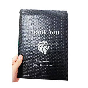OEM Stock eco-friendly personalizzabile rosa nero Mailer forte adesivo airbag imballaggio spedizione buste a prova di lacrima a <span class=keywords><strong>bolle</strong></span> imbottite - Product Image 3