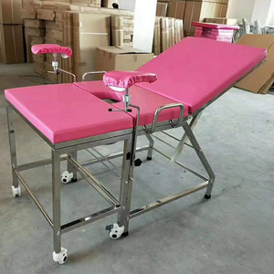 Кресло для гинекологического акушерского осмотра из нержавеющей стали - Product Image 5