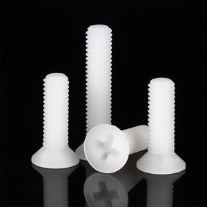 Nylon GR5 Zinc Plated Flat Head Cross Countersunk <b>Machine</b> <b>Screws</b> Metric Inch M2 M3 <b>M4</b> M5 M8 M10 M12 for Equipment Assembly - Product Image 5