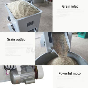 Máquina de limpeza e gradação do grão do rato branco - Product Image 4