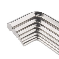 Fabrika Fiyatı Altıgen Alyan Anahtarı 0.9mm 1.27mm 1.5mm 2mm 2.5mm 3mm 4mm 5mm 6mm Alyan Anahtarı L Anahtar Altıgen El Aletleri
