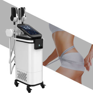 Yeni Gelen RF Ems Elektrikli Kas Stimülatörü Ayakta Kullanımlı 4 Kulplu Kilo Verme Ticari Kullanım Evde Kullanım - Product Image 5