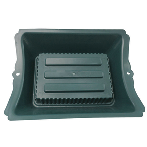 Venta al <span class=keywords><strong>por</strong></span> <span class=keywords><strong>mayor</strong></span> piso verde <span class=keywords><strong>barro</strong></span> seco Floral espumas ladrillos ataúd individual sillín <span class=keywords><strong>maceta</strong></span> plástico ataúd sillín Floral bandeja - Product Image 3