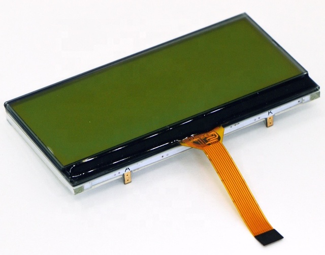 17664 lcd module ST75256 Drive Control 2.7 Inch Module Display JHD17664-G08PFG-Y