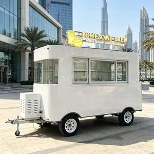 Camion de restauration mobile populaire en Australie pour boulangerie, café, jus, camping, hamburgers et snacks, avec certification CE - Product Image 1