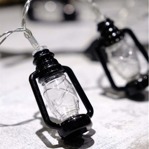 10/20 <span class=keywords><strong>luces</strong></span> de hadas Led lámpara de queroseno Retro <span class=keywords><strong>luces</strong></span> de cadena LED LUZ DE <span class=keywords><strong>Navidad</strong></span> alimentado por batería al aire libre patio decoración de fiesta en casa - Product Image 6