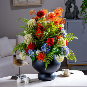 Orchidea Artificiale di Alta Qualità con <span class=keywords><strong>Vaso</strong></span> Dorato per Decorazione Casa, Hotel, Giardino, Showroom, Negozio, <span class=keywords><strong>Pianta</strong></span> di Orchidea con <span class=keywords><strong>Vaso</strong></span> dall'Aspetto Realistico - Product Image 5