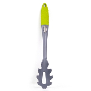 Cuillère à pâtes en silicone, résistante à la chaleur, antiadhésive, fourchette à spaghetti, cuillère à nouilles, ustensile de cuisine - Product Image 3