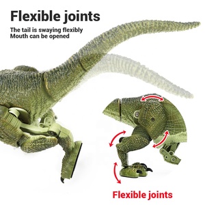 1 <span class=keywords><strong>dinosaure</strong></span> avec télécommande infrarouge pour enfants, Robot qui marche, <span class=keywords><strong>dinosaure</strong></span> avec un son réaliste, <span class=keywords><strong>Velociraptor</strong></span> - Product Image 4