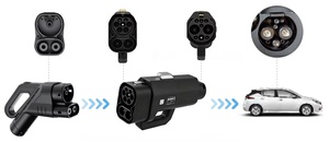 Adaptateur de charge EV CCS2 Combo 2 vers GB/T 400A avec prise en charge de l'application et de la mise à jour du micrologiciel à distance - Product Image 6