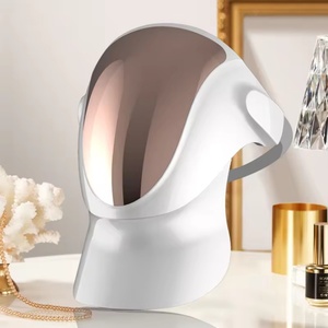 Máscara LED de Terapia de Luz de Belleza 2026, Cuidado Facial, Luz Roja NIR, Equipo de Rejuvenecimiento de la Piel, Uso Doméstico, Máscara Facial de Silicona - Product Image 4