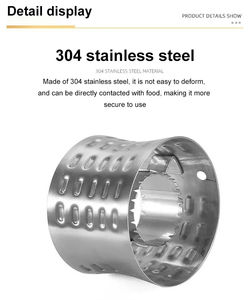 En gros Décortiqueur de maïs en acier inoxydable, outil de cuisine pour fruits et légumes - Product Image 3