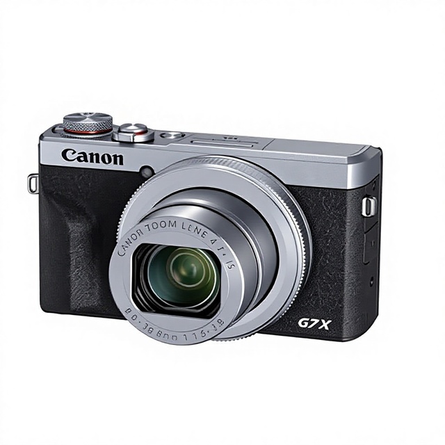 For G7 X Mark III Digital Camera CMOS Sensor SD Card Compact Travel Vlog Camera [Self-operated] [209]