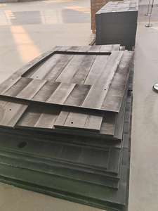 Lembaran HDPE Berborat untuk Terapi Radiasi Medis dan Pelindung Neutron dalam Peralatan Radioterapi - Product Image 2