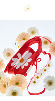 Sac fourre-tout mini plissé en maille tricotée motif marguerite pour femme, sac à bandoulière à poignée unique, sac à main décontracté léger pour l'été