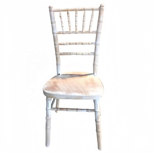 Trắng-Rửa Chiavari Ghế - Product Image 1