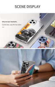 สินค้ามา2025สำหรับเคส <span class=keywords><strong>iPhone</strong></span> เคสโทรศัพท์แบบใสสำหรับ <span class=keywords><strong>iPhone</strong></span> 17 16 15 14 13 12 11เคส UV จำนวนมาก - Product Image 2