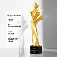 Trofeo Metálico de Alta Gama en Forma de Estrella, Personalizado, Grabado, Colorido, para Premios a Empleados Destacados, Reuniones Anuales Corporativas, Honor