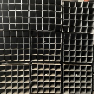 Haute qualité <span class=keywords><strong>100x100</strong></span> fer carré creux en acier <span class=keywords><strong>tube</strong></span> métallique/profilés de tuyau directement en usine - Product Image 4