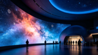 Écran LED numérique d'intérieur P4 : Solution visuelle grand format pour centres commerciaux, magasins de marques, événements et décors de scène