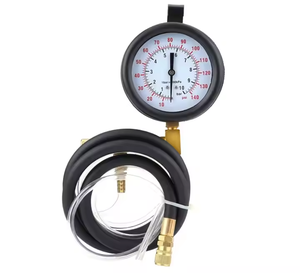 Universele Auto Brandstof <span class=keywords><strong>Diesel</strong></span> Druktester Benzine Injector Pomp Drukmeter Kit Brandstof Druk Tester - Product Image 4