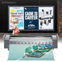I3200 3,2 M Impresora eco-solvente de gran formato Plotter automático Flex Banner Roll Plotter y Plotter de corte Impresión