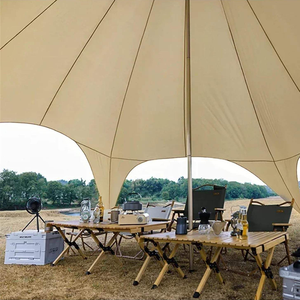 Tente Star Light Luxury Camel Bosse <span class=keywords><strong>Camping</strong></span> Tente gazebo étanche et résistante aux UV pour herbe Party Coffee Store Tente d'installation facile - Product Image 2