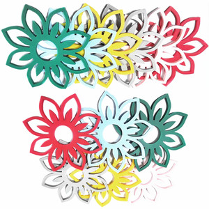 Almohadilla de Silicona de Color Shuxin - Almohadilla de Aislamiento Térmico con Patrón Hueco - Tapete para Barra con Forma Personalizable del Fabricante - Product Image 2